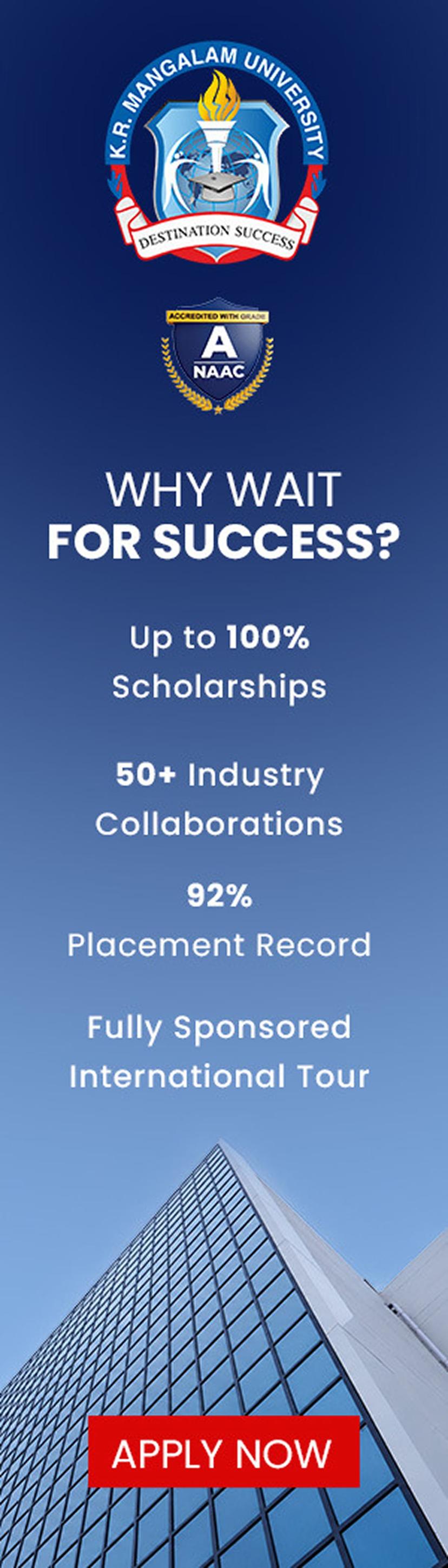Why Wait For Success - Up to 100% Scholarships