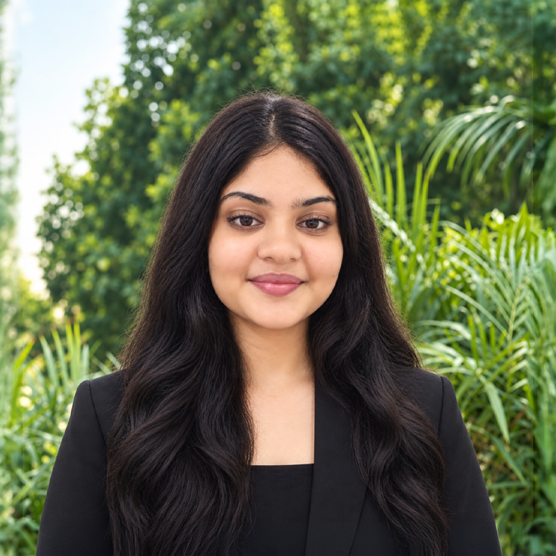Anushka Nath Roy student testimonial at KRMU