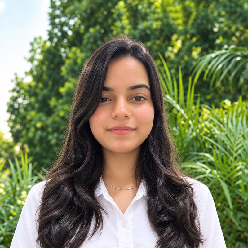 Astha Singh, B.Sc.(Hons) Forensic Science student at KRMU
