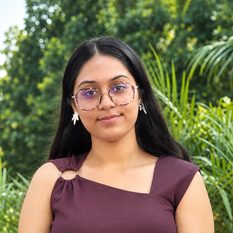 Kanika Rani, Integrated/Dual Degree B.Sc.-M.Sc. (Forensic Science) student at KRMU