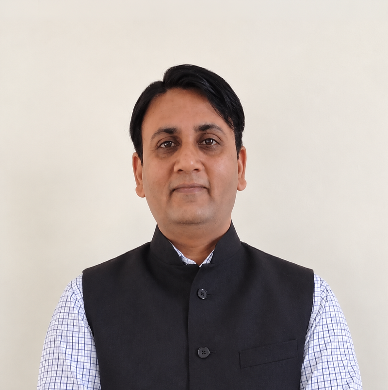Dr. Sanjeev Kumar, Ph.D. Education research scholar at KRMU SOED