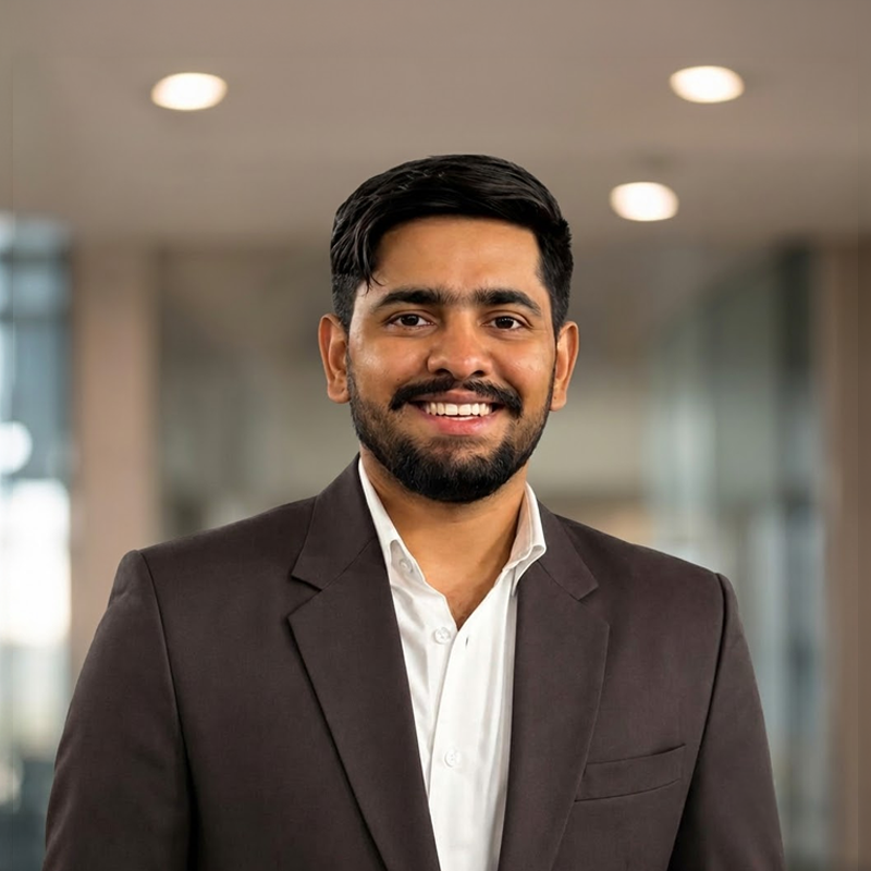 Nitin Gahlot, MCA (AI&ML) student at KRMU SOET