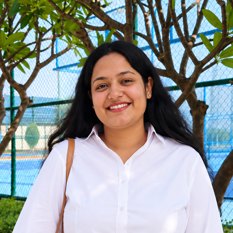 Yashika Goyal, MCA student at KRMU SOET