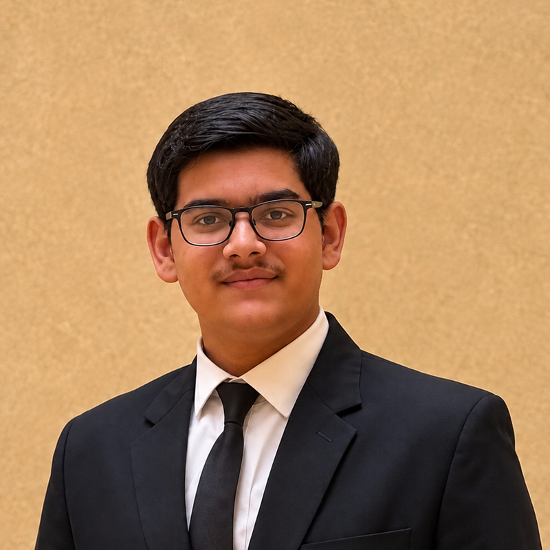 Mayank Tyagi, BHMCT student at KRMU SOHMCT