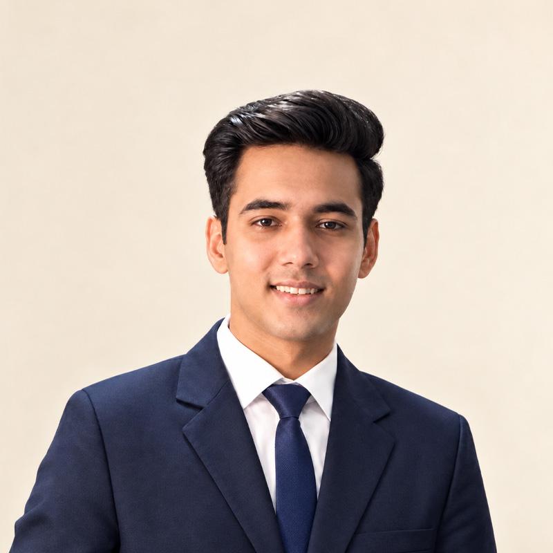 Prateek Lochav, BHMCT student at KRMU SOHMCT