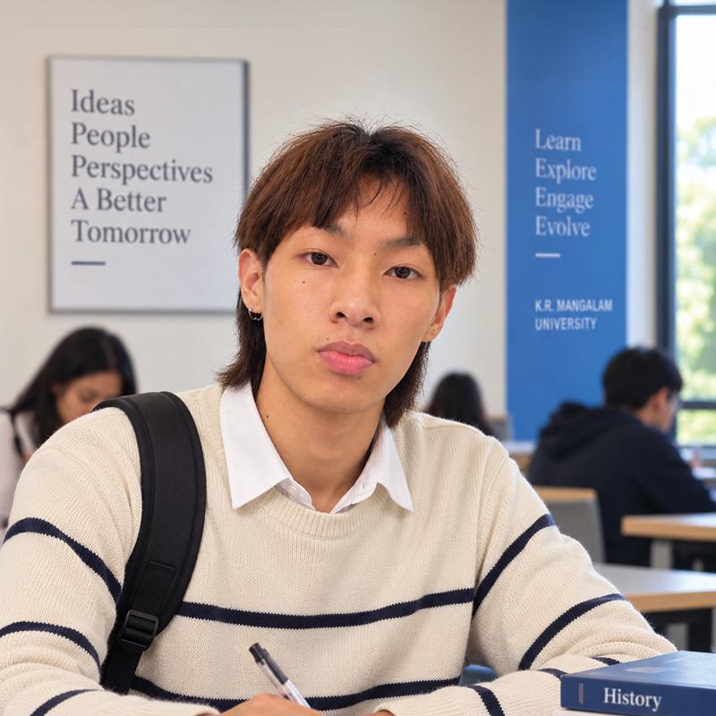 Vekhozo Ringa, B.A. Programme student at KRMU SOLA
