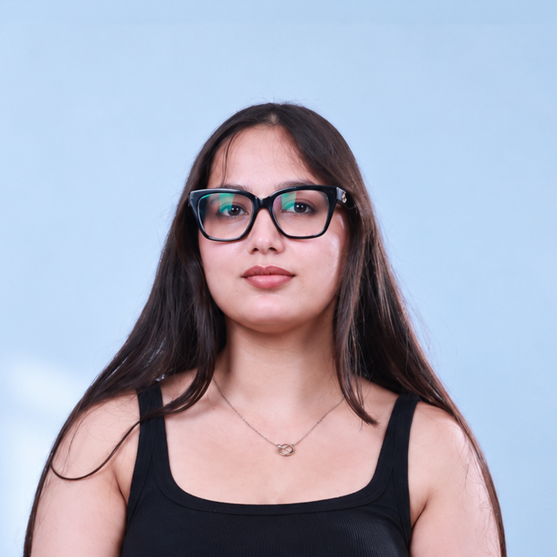 Taranpreet Kaur, Law student at KRMU School of Legal Studies