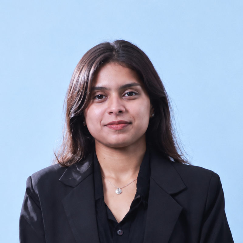 Khwahish Gurnani, BBA (DM) student at KRMU SOMC