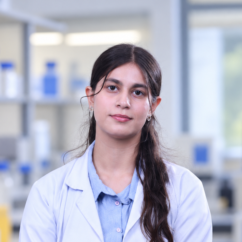 Ritika Kinra, BPT student at KRMU SPRS