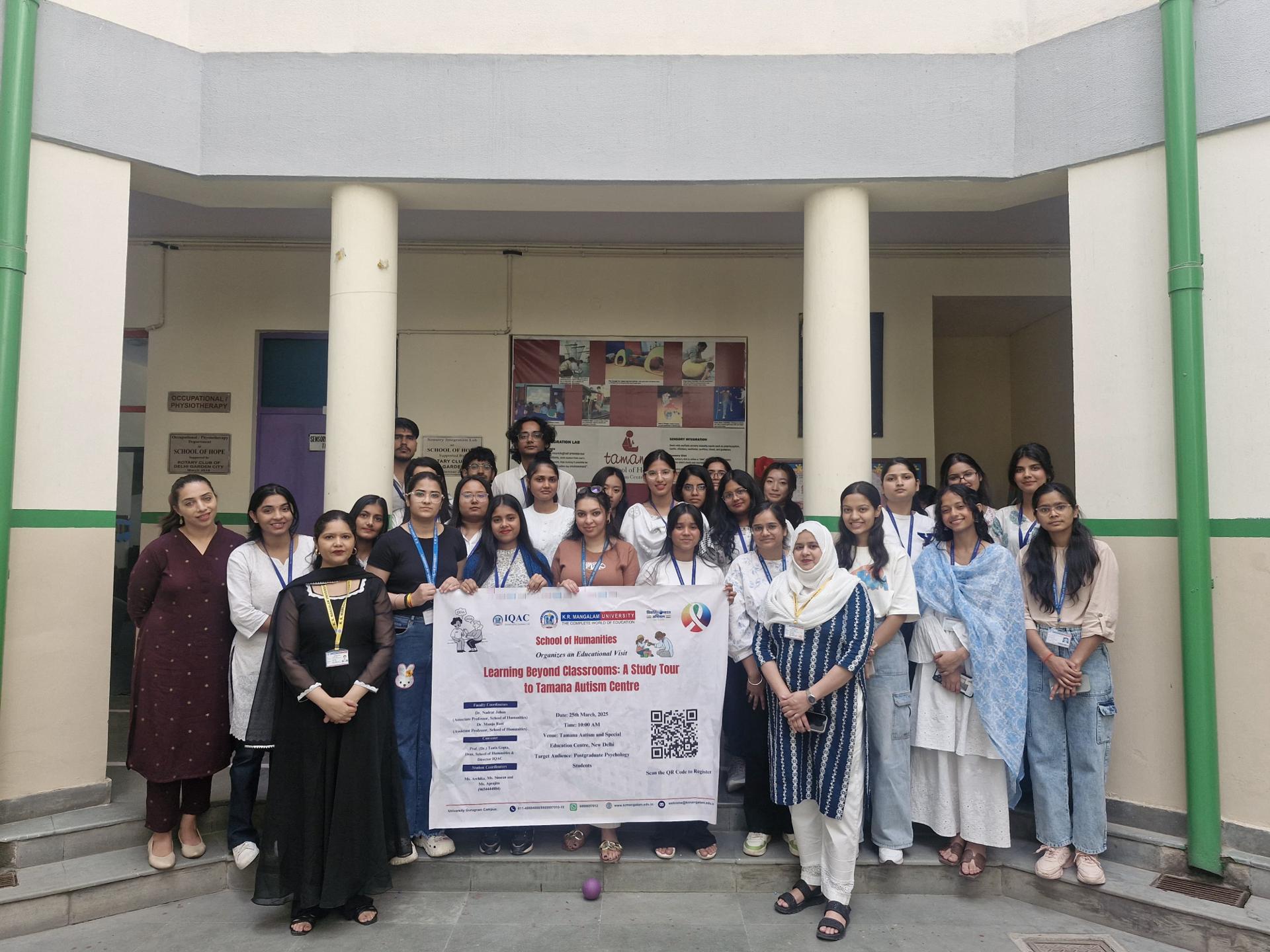 Educational Visit to Tamanna Autism and Special Education Centre