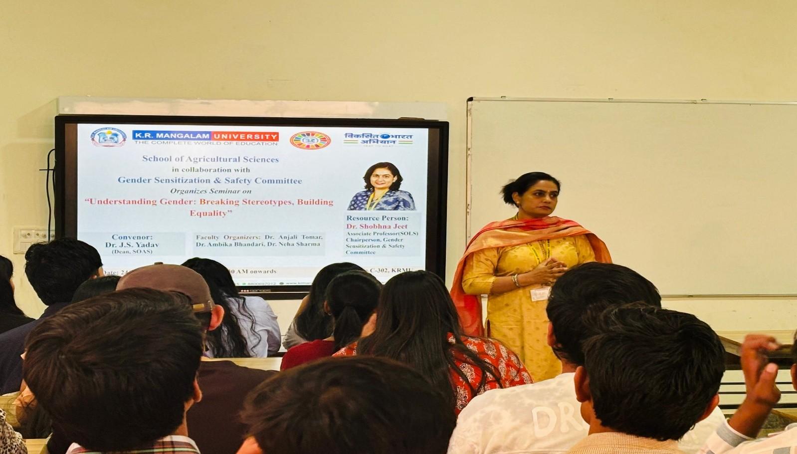 Understanding Gender Breaking Stereotypes, Building Equality