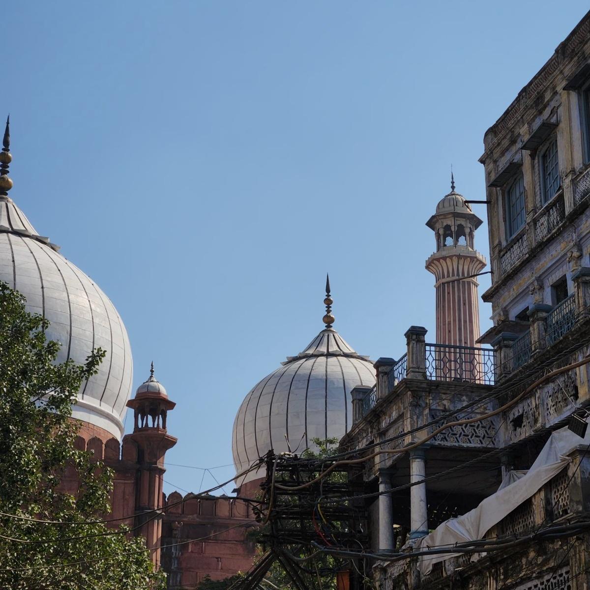 Heritage Walk to Old Delhi
