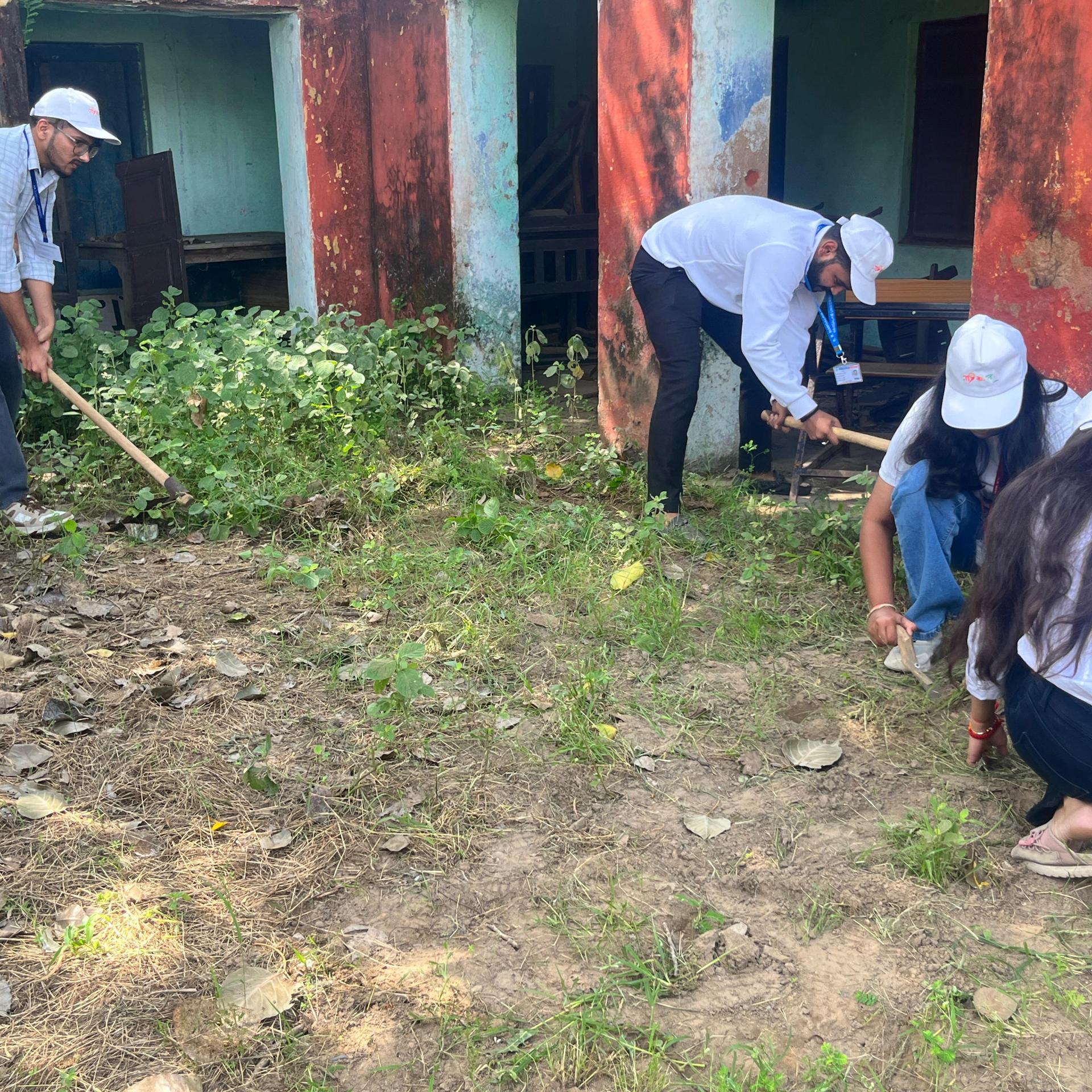 Cleanliness Drive and Rally under Swachhata Hi Seva Campaign