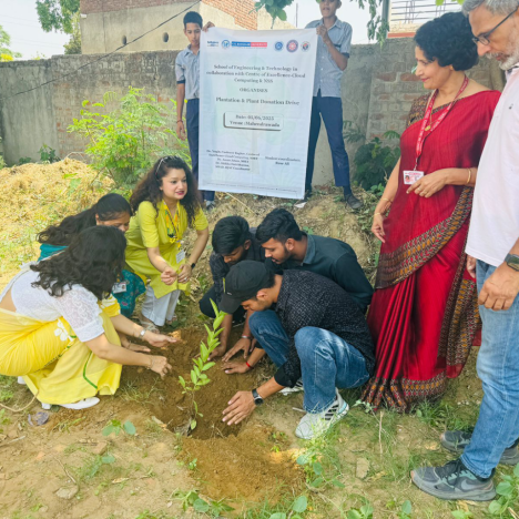 Plantation & Plant Donation Drive