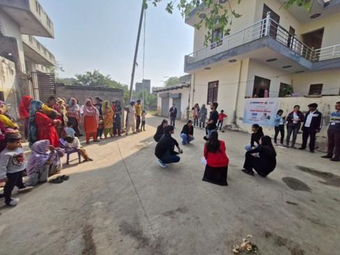 Nukkad Natak on Shakti Ki Udaan - Betiyan Banayein Mahaan