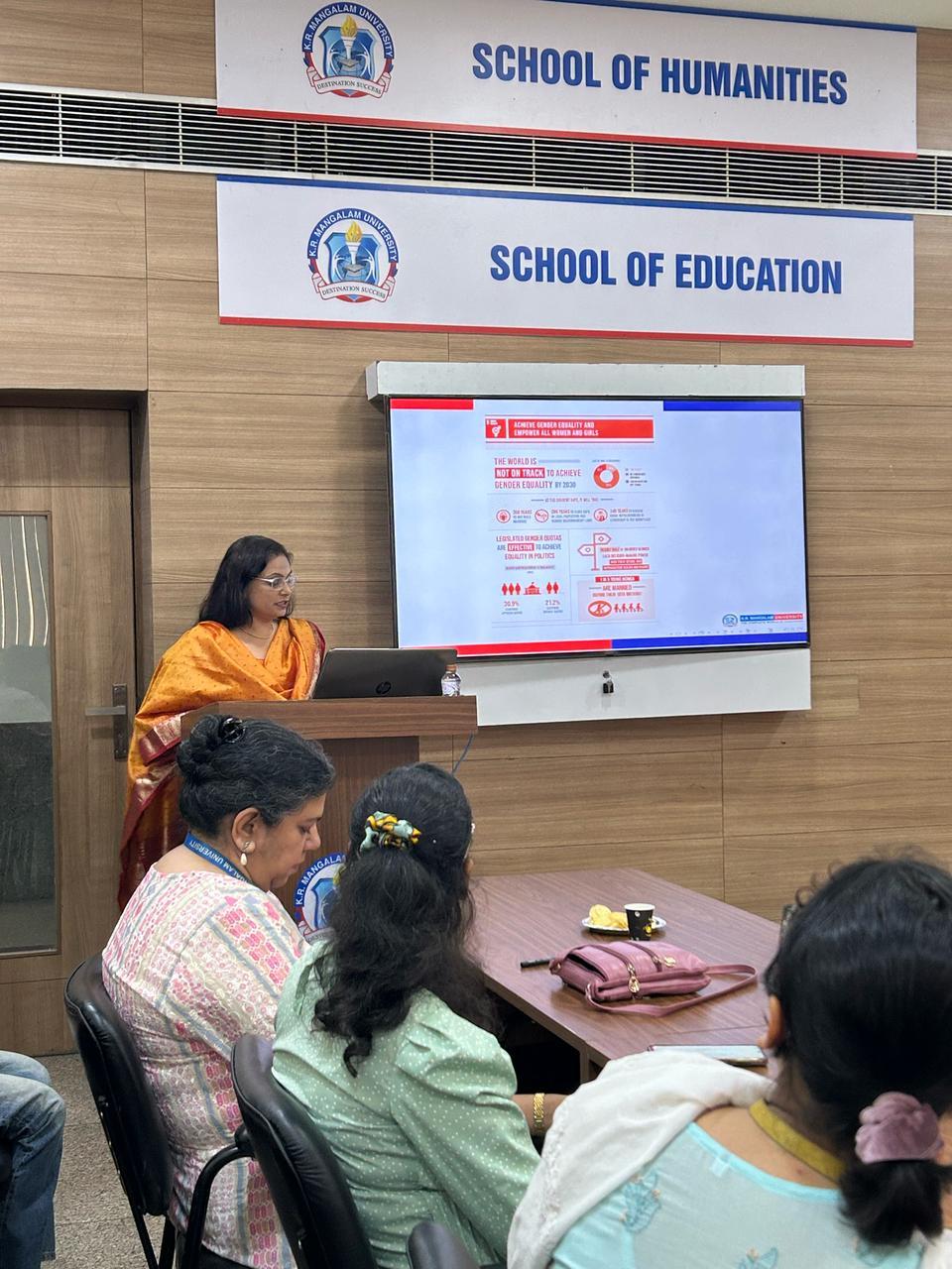 Seminar on Advancing Gender Equity in Education