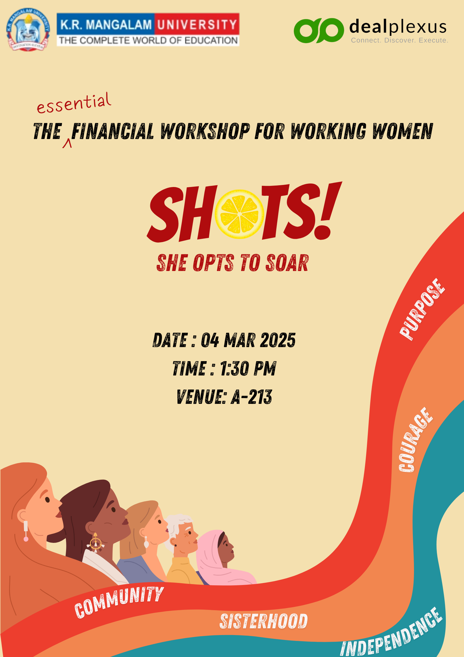 SHOTS: The Financial Workshop for Working Women