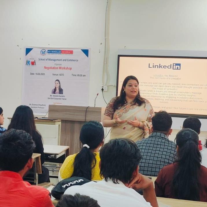 Report on Negotiation Skills Workshop