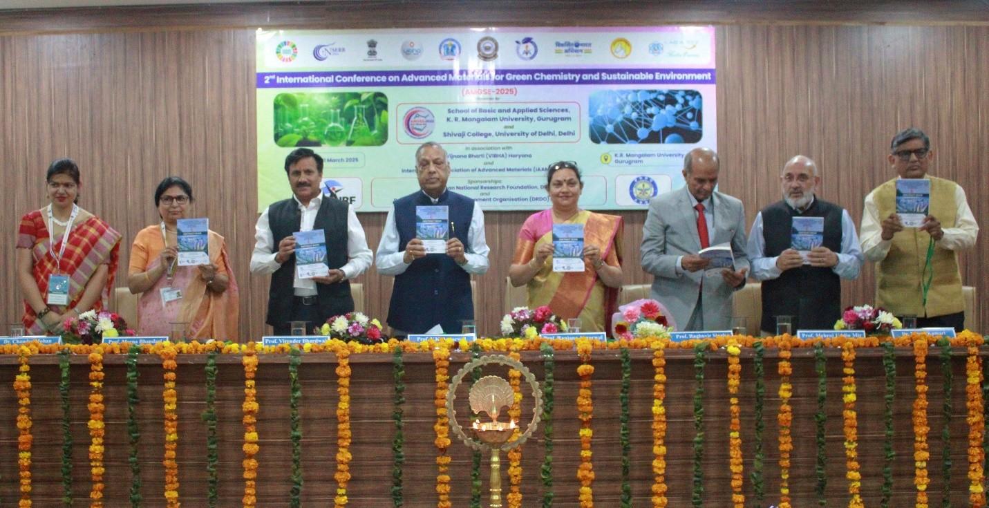 Advanced Materials for Green Chemistry and Sustainable Environment