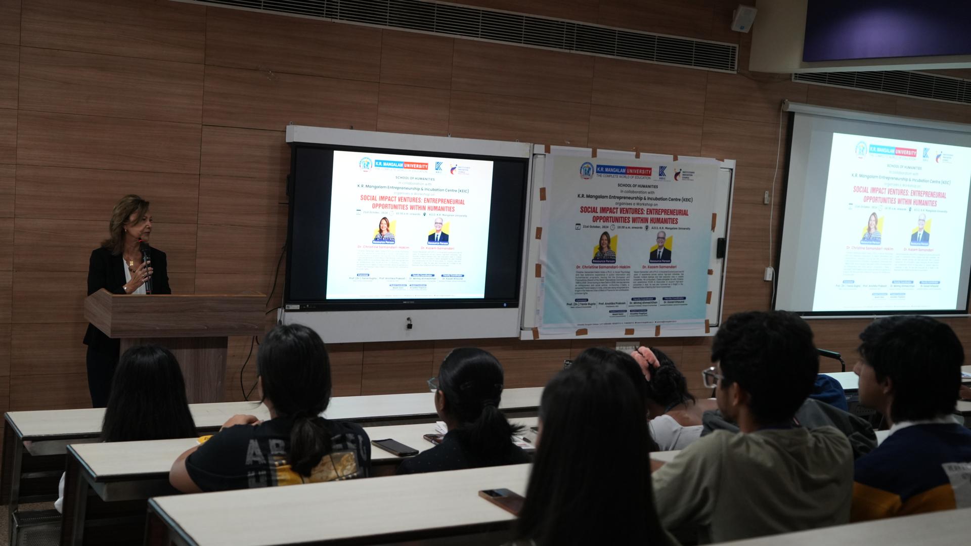 Workshop on ‘Social Impact Ventures