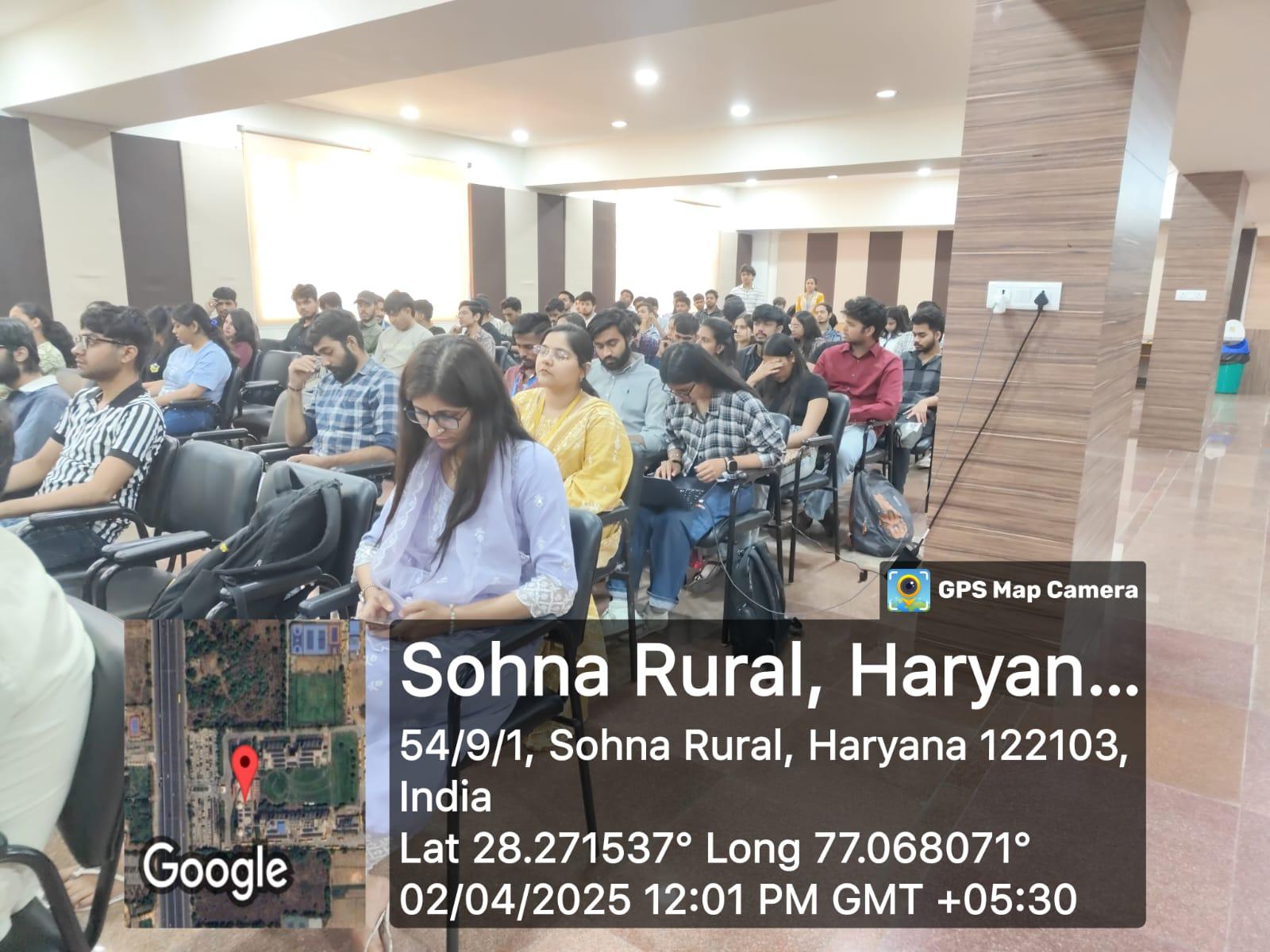 2 Dayscgo workshop on Women's Safety