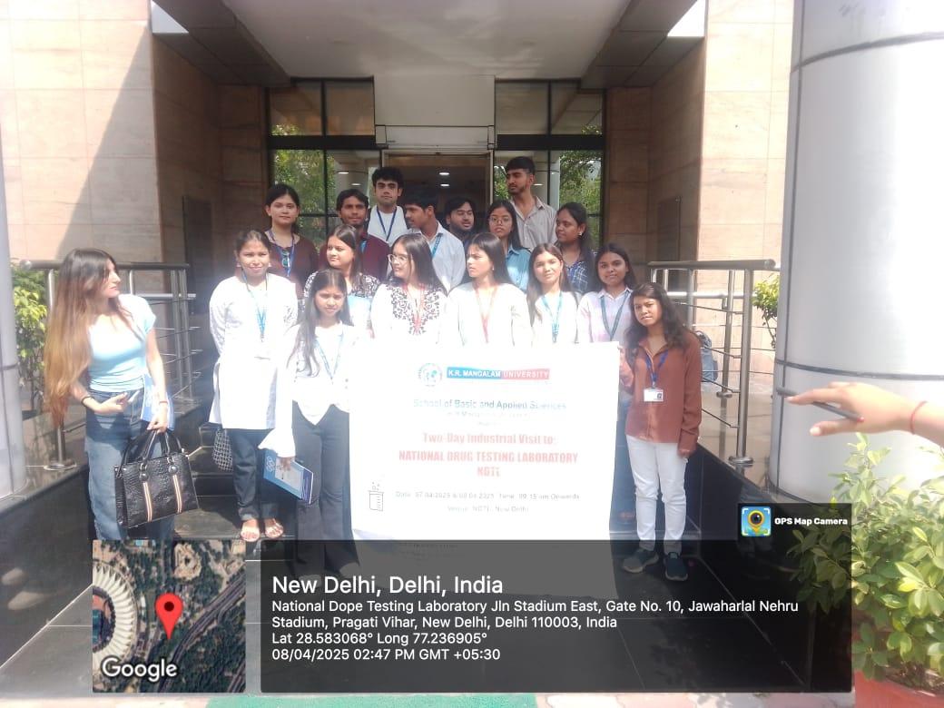 EVENT REPORT Visit to NDTL
