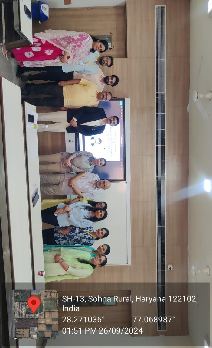 EXPERT SESSION ON PROFESSIONAL ETHICS FOR FACULTIES SOLS