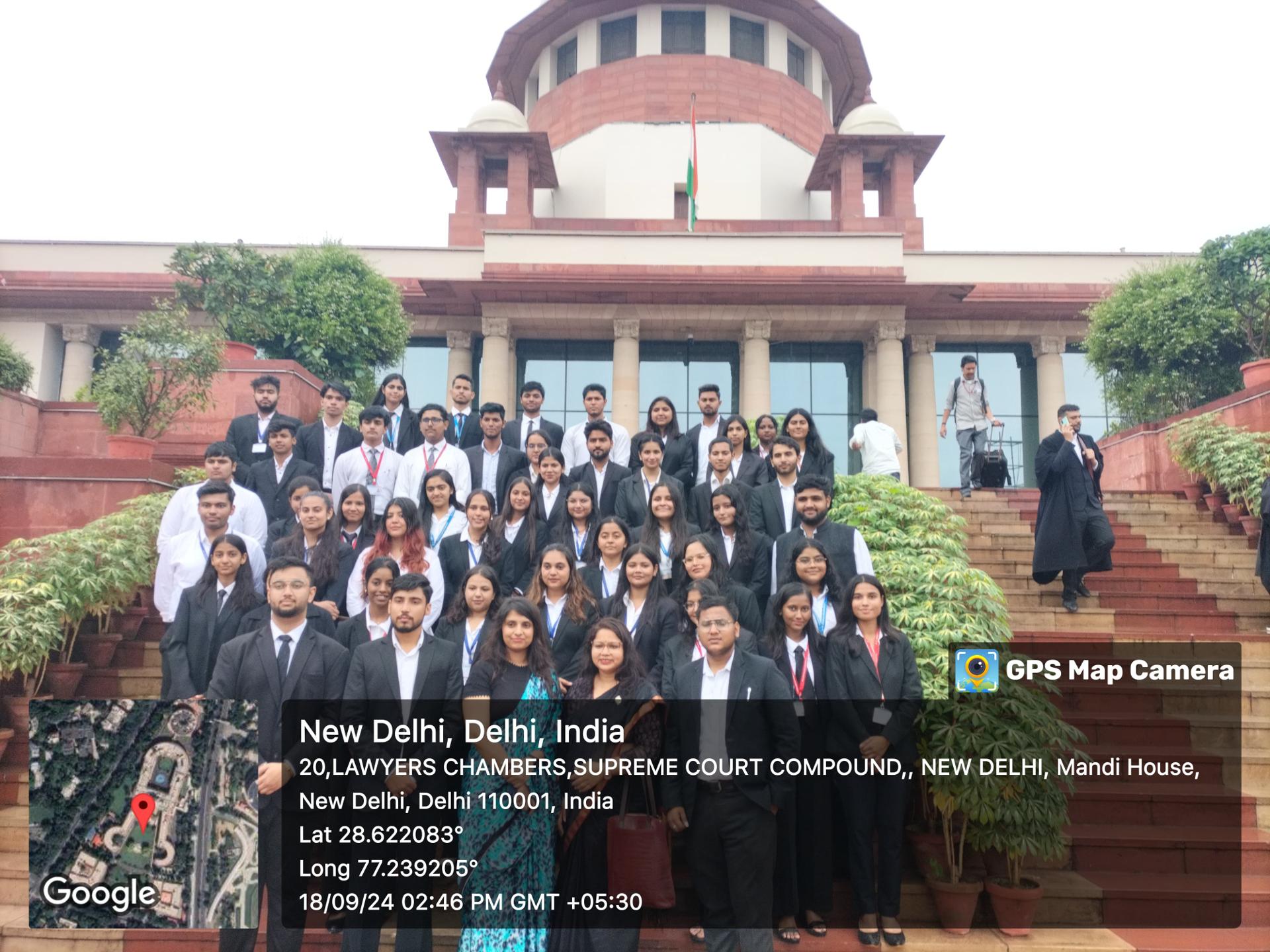 Educational Visit to The Supreme Court of India