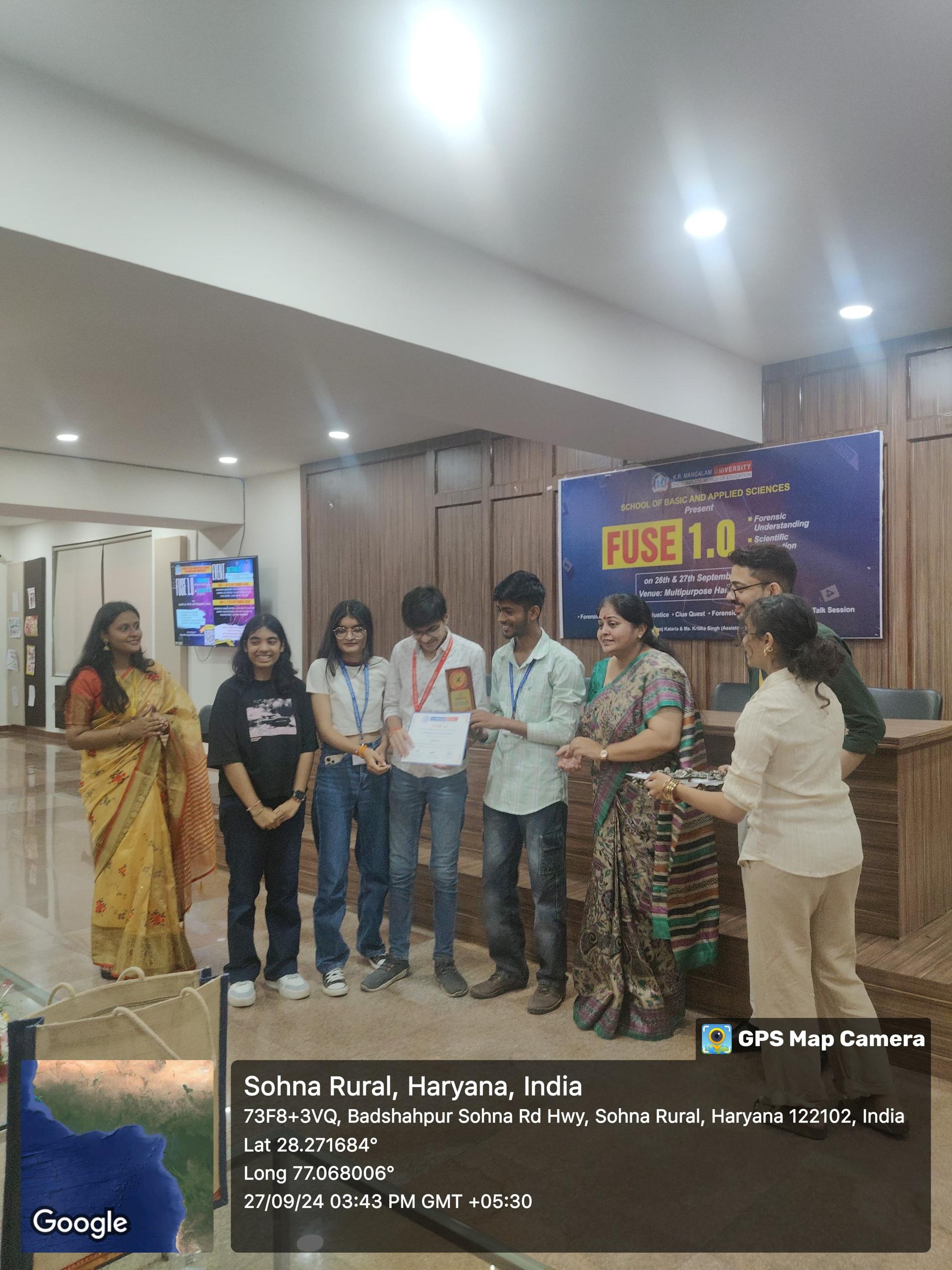 FUSE Event Report-1-9