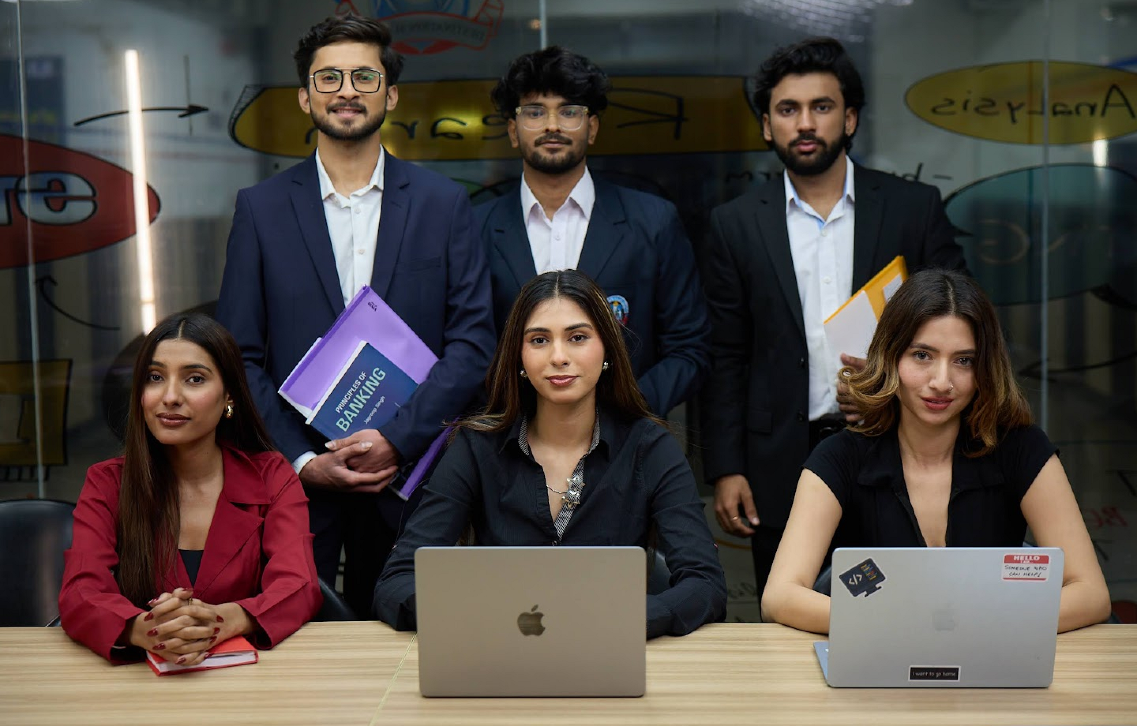 BSc Finance students