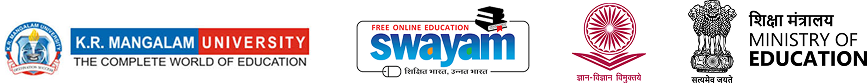 KRMU SWAYAM Ministry of Education Partner Logos