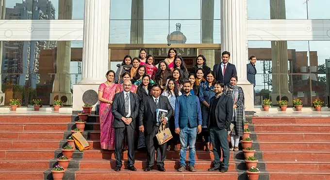 K.R. Mangalam University Campus