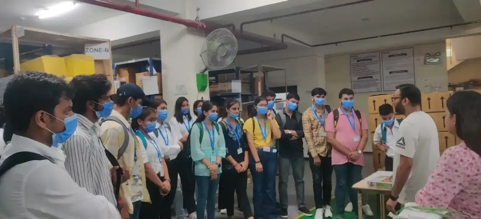 Industrial Visit To Smartivity Labs Pvt. Ltd.