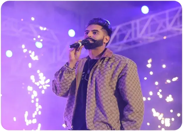Parmish Verma at KRMU guest session
