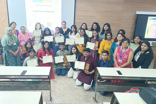 Event on Suicide Prevention Campaign