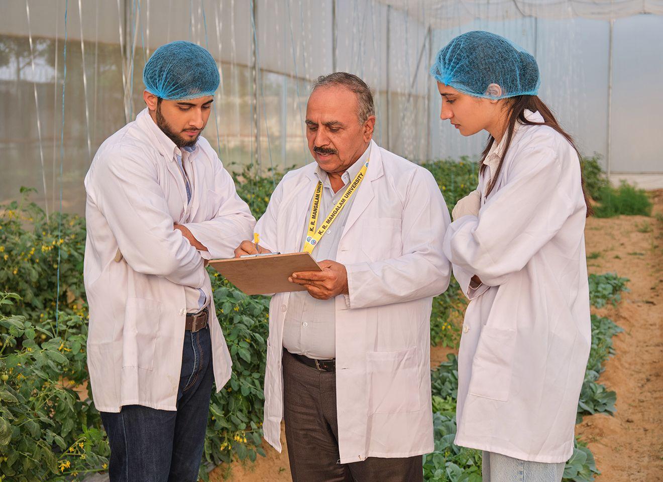 B.Sc. Agriculture Expert Faculty