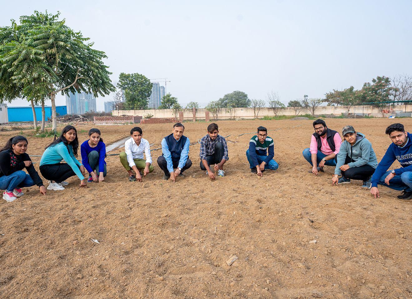 B.Sc. Agriculture Hands-on Learning