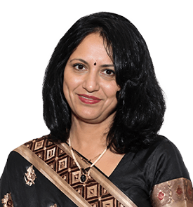 Dr. Hima Gupta, Dean, MBA faculty at KRMU