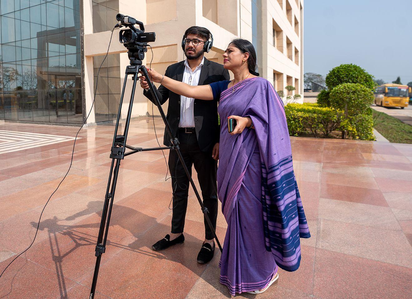 BJMC Hons Year 4 advanced specialisation tracks including investigative journalism, OTT content strategy and political communication at KRMU
