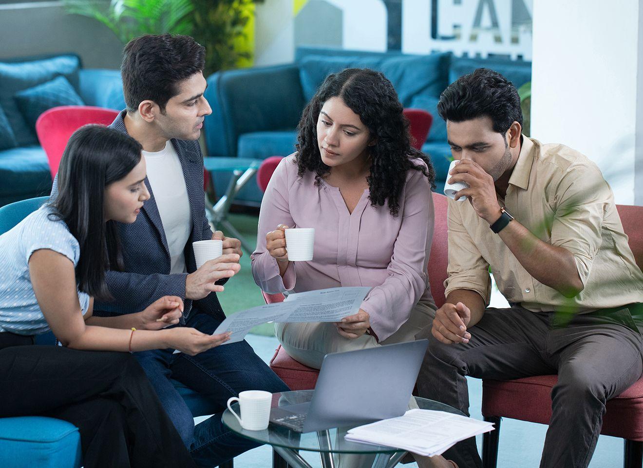 B.A. Psychology students developing counselling, clinical psychology, cognitive science, and biopsychology skills at KRMU
