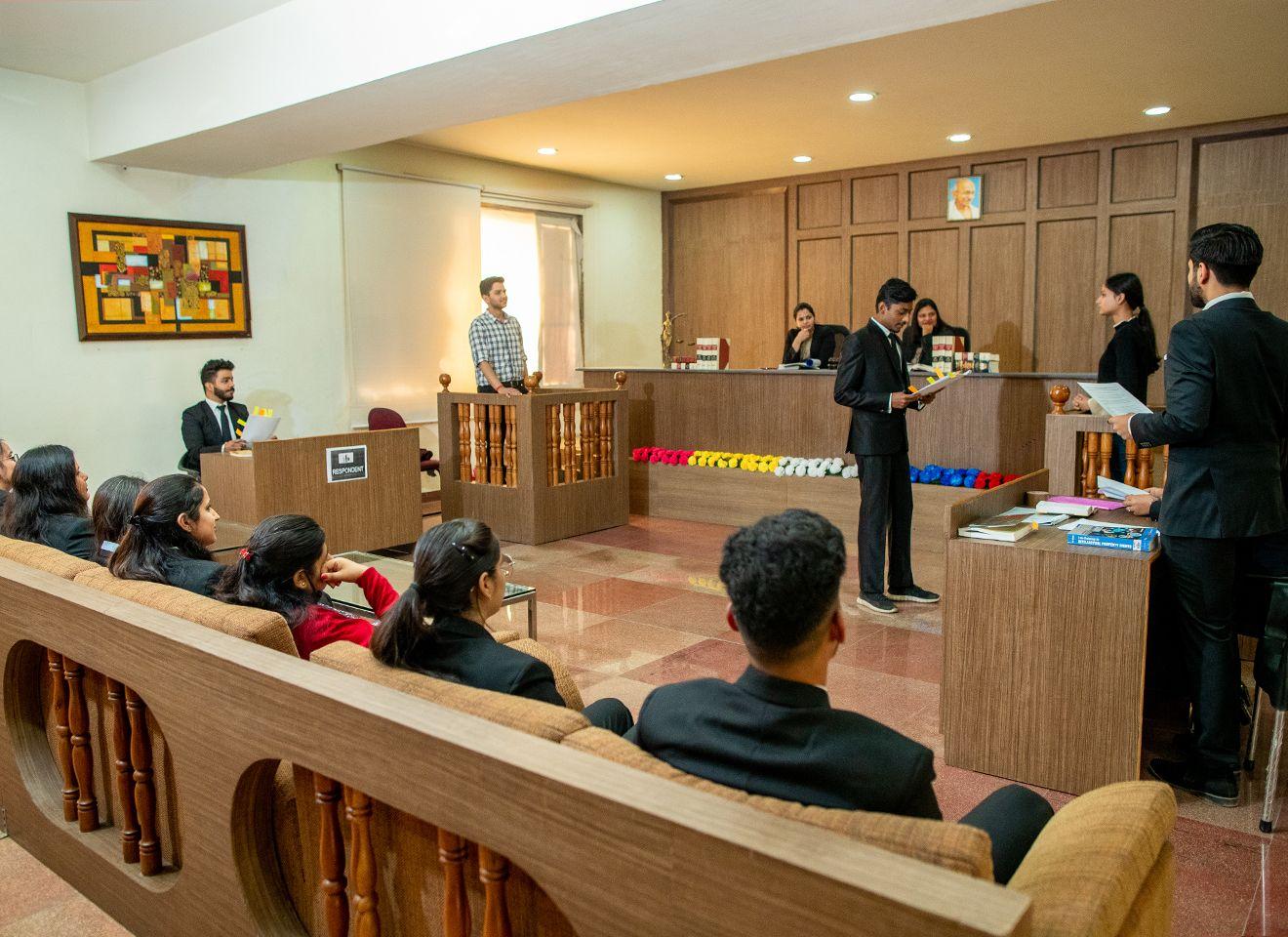 LLM programme featuring seasoned legal professionals retired judges and top lawyers sharing real world insights and advanced legal knowledge at KRMU