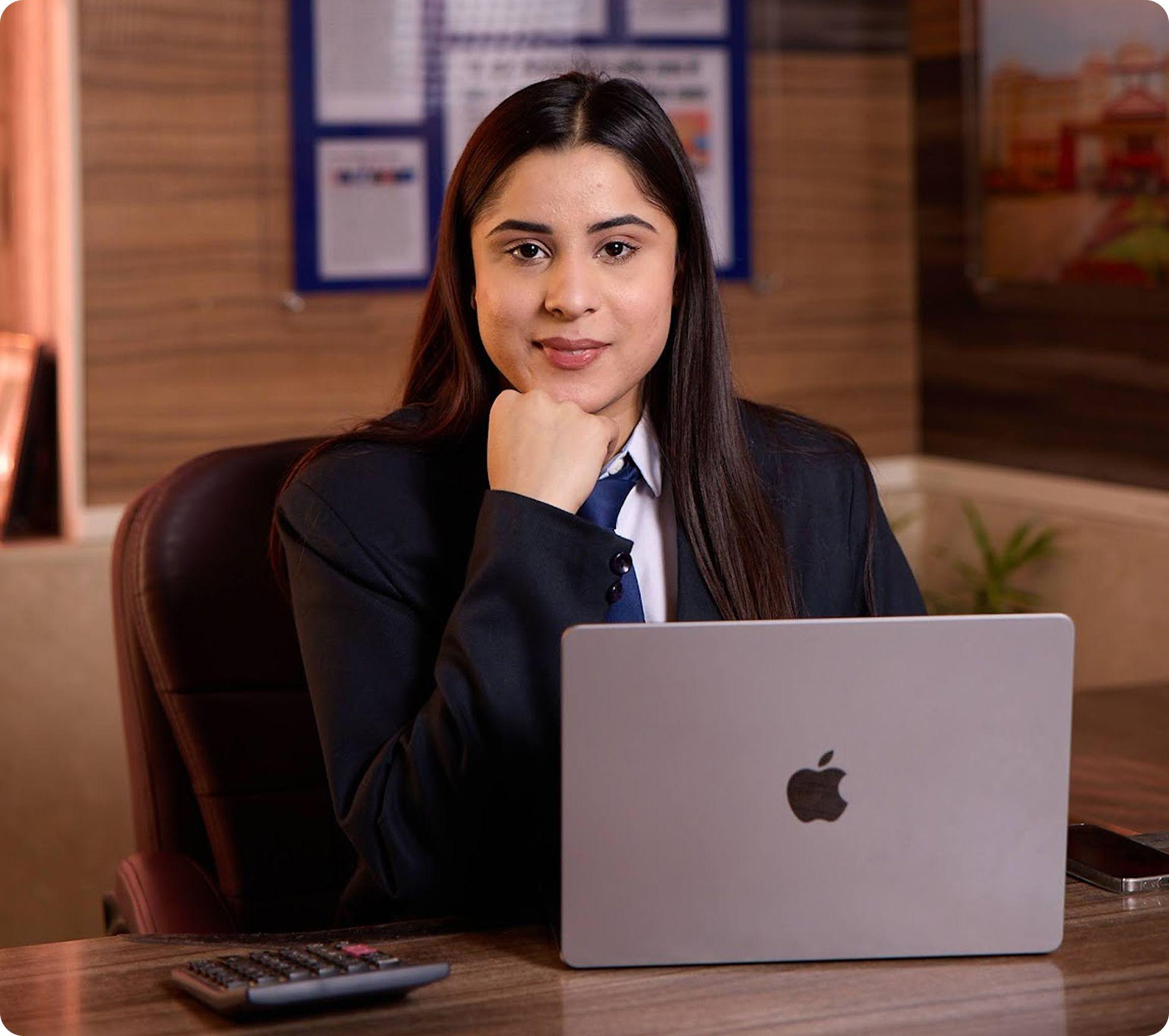 MBA in Digital Marketing student at K.R. Mangalam University