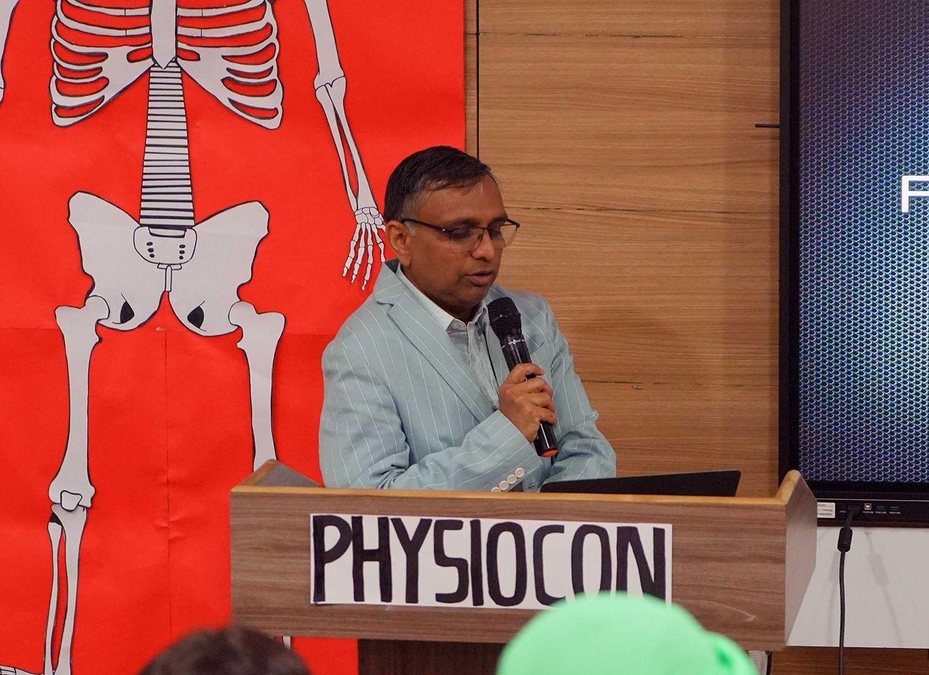 BPT workshops and guest lectures by healthcare industry experts on latest physiotherapy advancements at KRMU