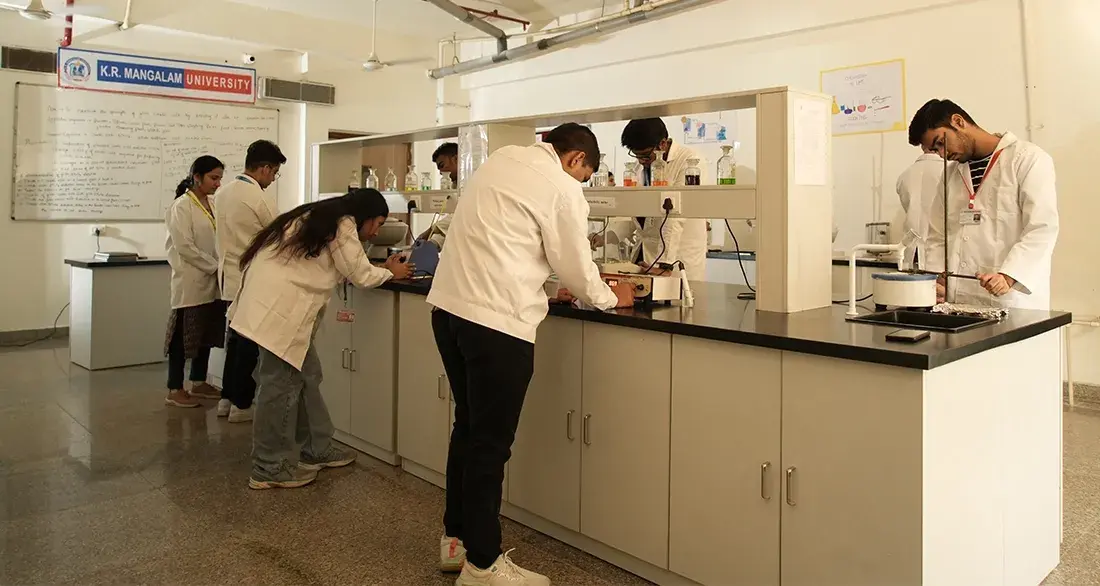 Fueling discovery in our Chemistry Lab