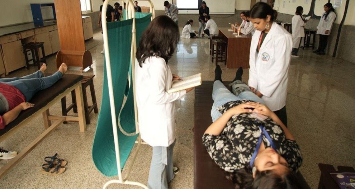 Analyse the mechanical principles of living organisms at our Biomechanics lab