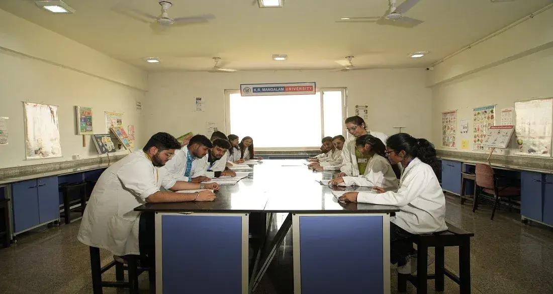  Get the opportunity to work in our well-equipped Environmental Sciences Lab 