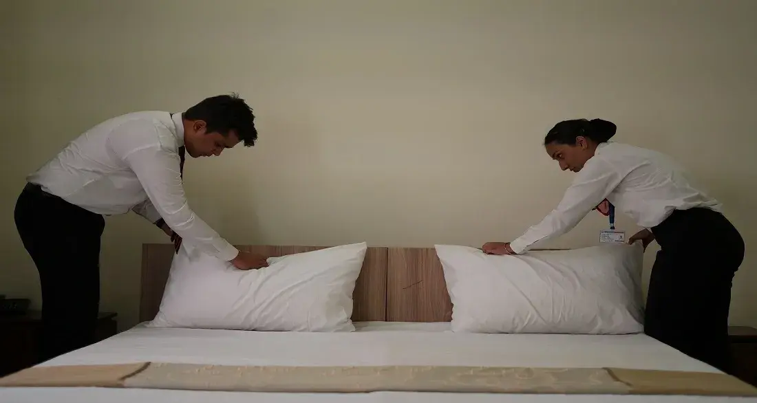 Housekeeping lab: Where Cleanliness meets Creativity 