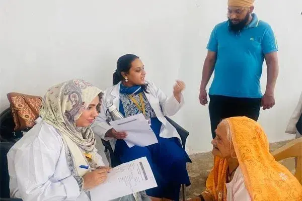 Awareness Camp on Breast Cancer