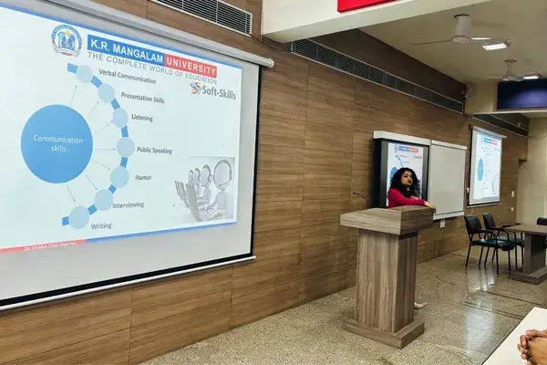Training Session on Public Speaking