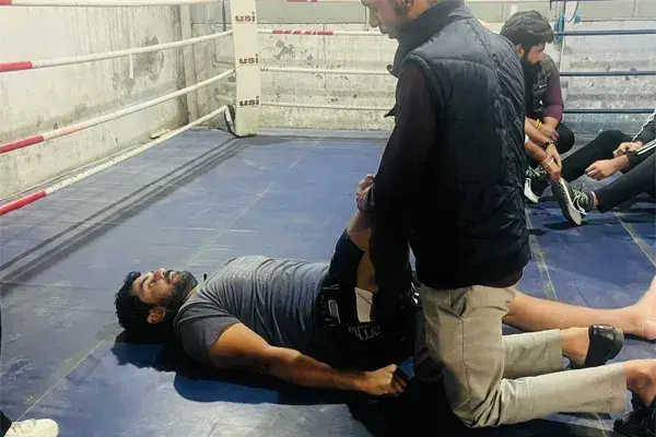 Field Visit To Sunil Boxing Sports Academy
